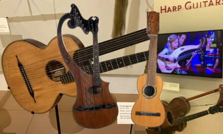AMIS Part 5: “Harp Guitar” Labeling: Have I Created a Monster?